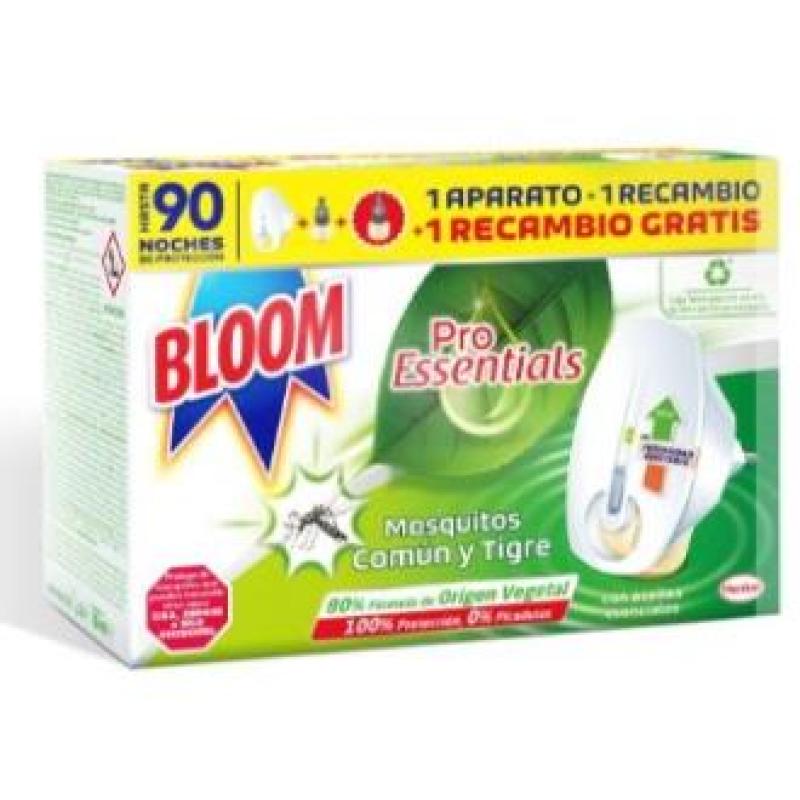 BLOOM PRONATURE electrico aparato+recambio+1 rec.g