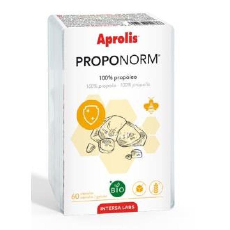 APROLIS PROPONORM PROPOLIS BIO 60cap