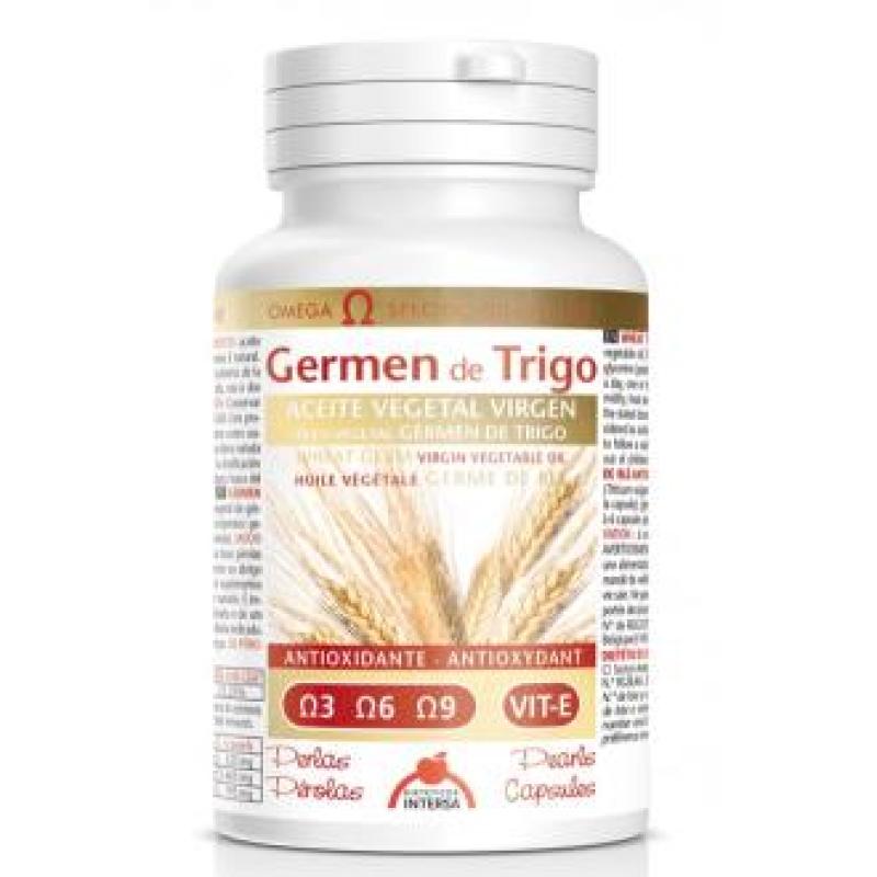 GERMEN DE TRIGO (BIOVITAMIN E) 50perlas