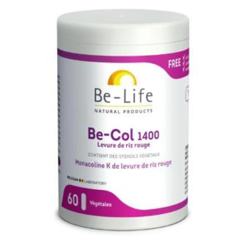 BE-COL 1400 60cap.