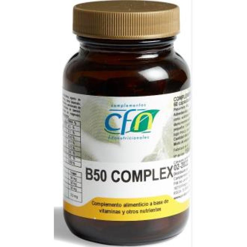 VITAMINA B 50 COMPLEX 60vcaps