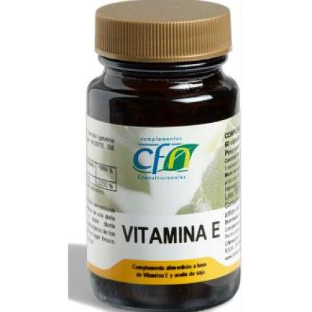 VITAMINA E NATURAL 268mg. 60perlas