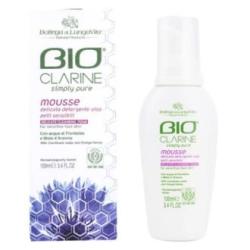 BIO CLARINE mousse limpiador suave 100ml.