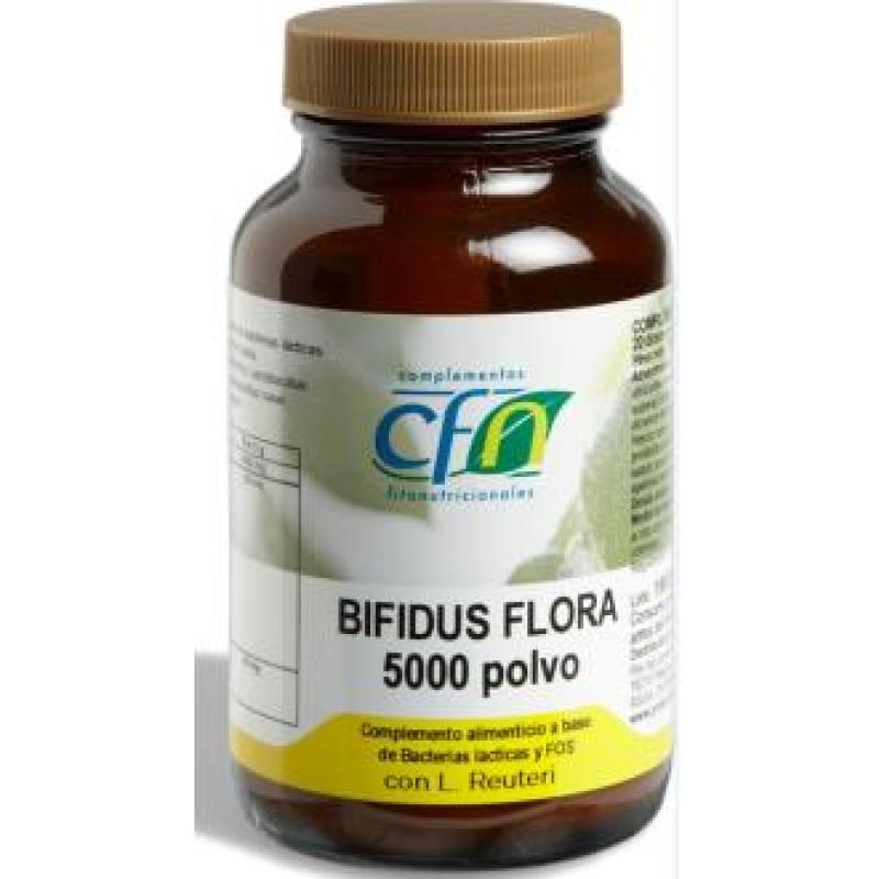 BIFIDUSFLORA 5000 (PROBIOTIC) polvo 126gr.