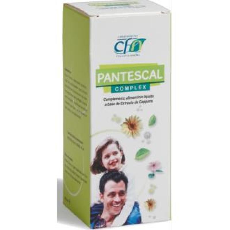 PANTESCAL jarabe 250ml.