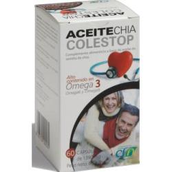 ACEITE CHIA COLESTOP (SALVIA HISPANICA) 60perlas