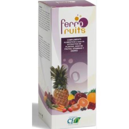 FERRO FRUITS jarabe 500ml.