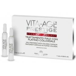 VITA-AGE PRESTIGE ampollas platino coloidal 7amp.