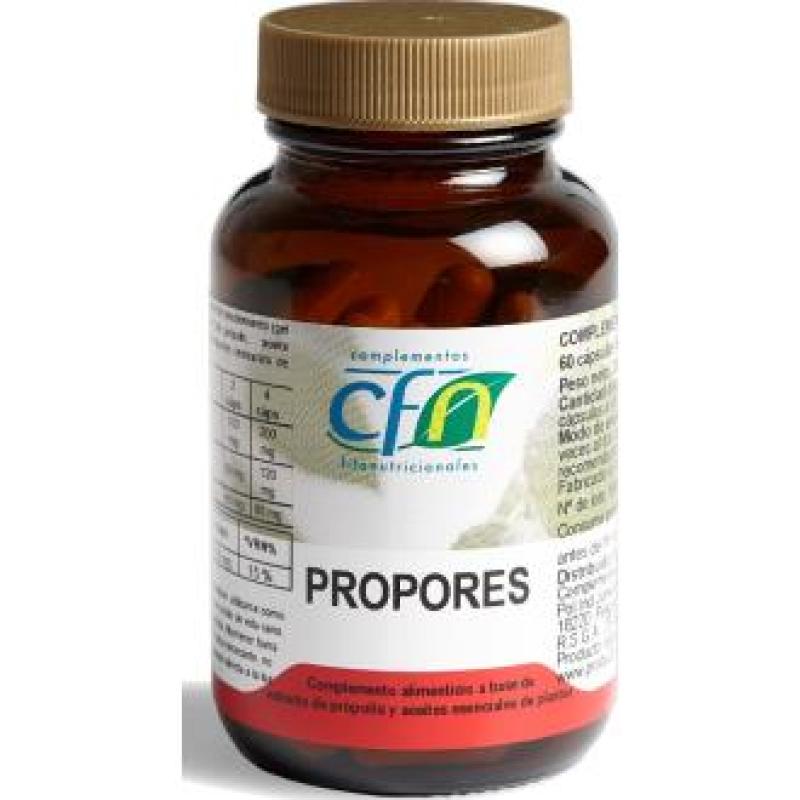 PROPORES (pulmorespir) 60cap.