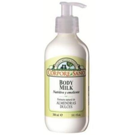 BODY MILK ALMENDRAS DULCES 300ml.