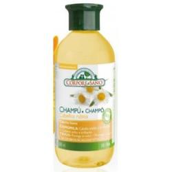 CHAMPU CAMOMILA TRIGO rubios y fragiles 300ml