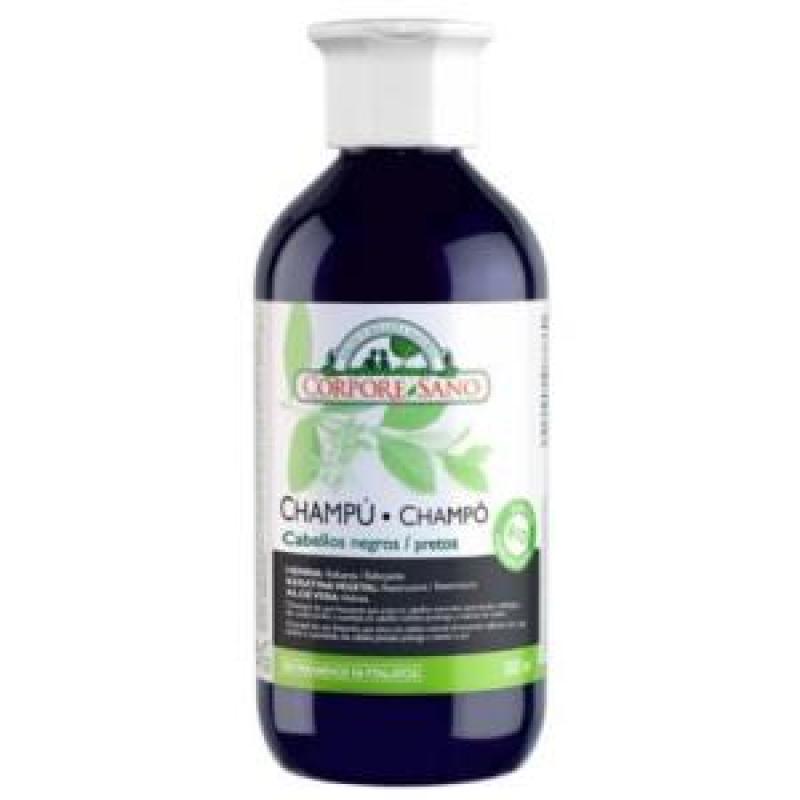 CHAMPU HENNA negro 300ml