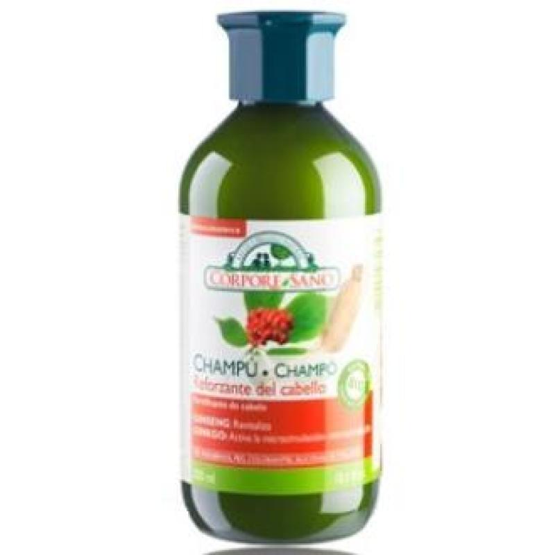 CHAMPU GINSENG Y GINKGO reforzante 300ml