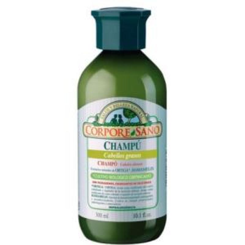 CHAMPU ORTIGA HAMAMELIS  graso 300ml