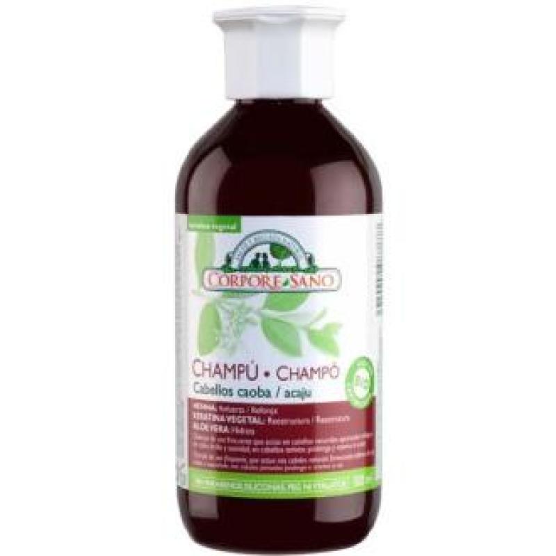 CHAMPU HENNA caoba 300ml.