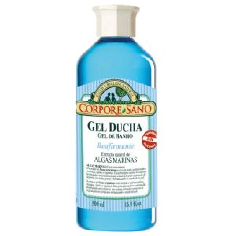 GEL DE BAÑO ALGAS MARINAS 500ml.