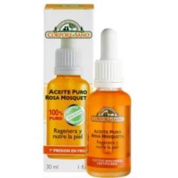 ACEITE DE ROSA MOSQUETA BIO 100% puro 30ml.