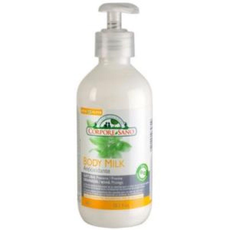 BODY MILK antioxidante (gayuba y granada) 300ml.