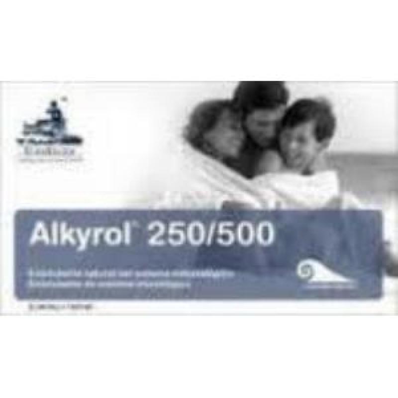 ALKYROL 500mg. 120cap. HEALTH