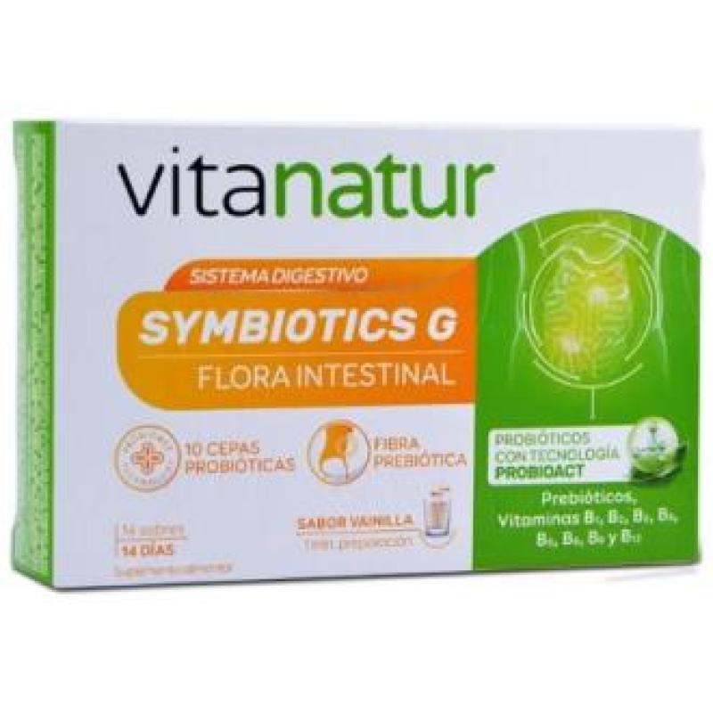 VITANATUR SIMBIOTICS-G 14sbrs.