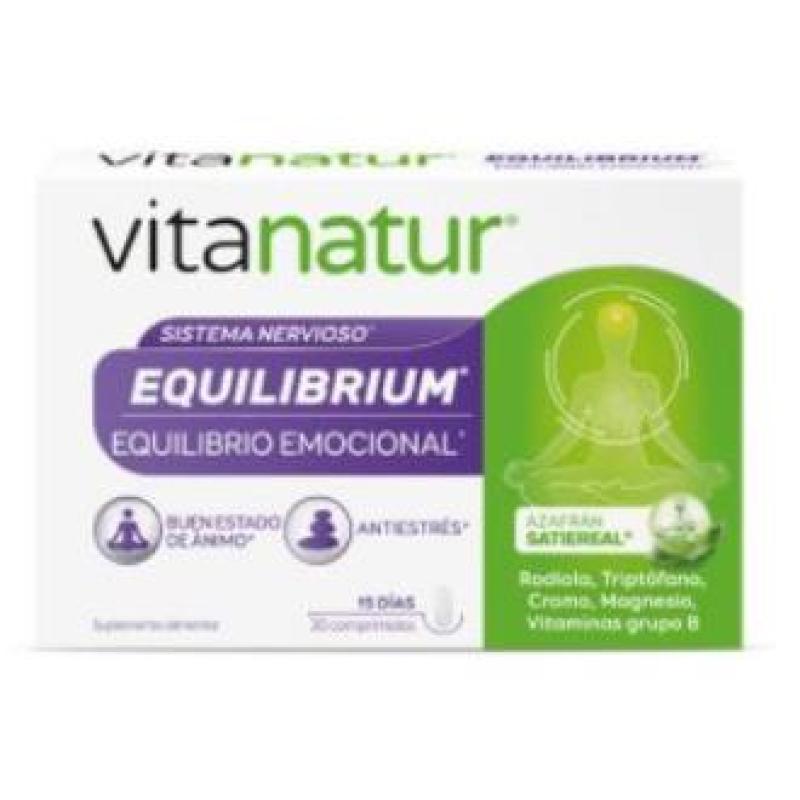 VITANATUR EQUILIBRIO 30comp.