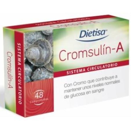 CROMSULIN A (diabetes) 48comp