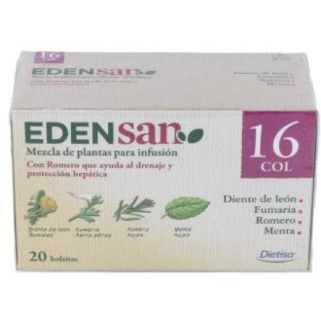 EDENSAN 16 COL COLESTER.INF.20un