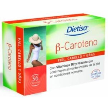 B CAROTENO 36cap