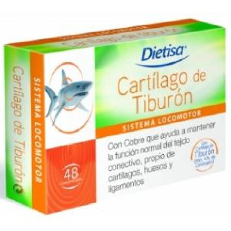 CARTILAGO DE TIBURON (IDECERON) 48comp.