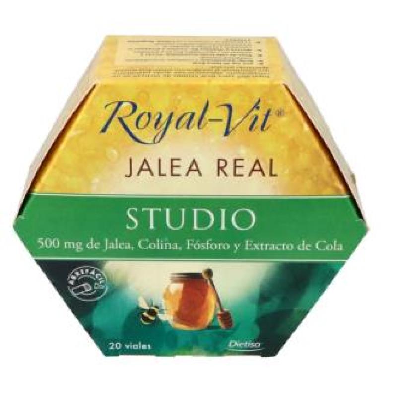 JALEA REAL ROYAL VIT STUDIO (memoria) 20amp