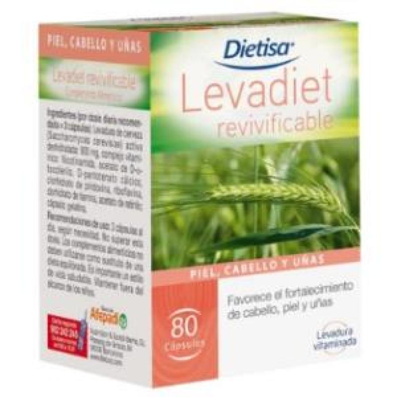 LEVADIET REVIVIFICABLE 80cap.