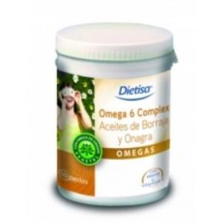 OMEGA 6 onagra+borraja (super dietafor) 90perlas