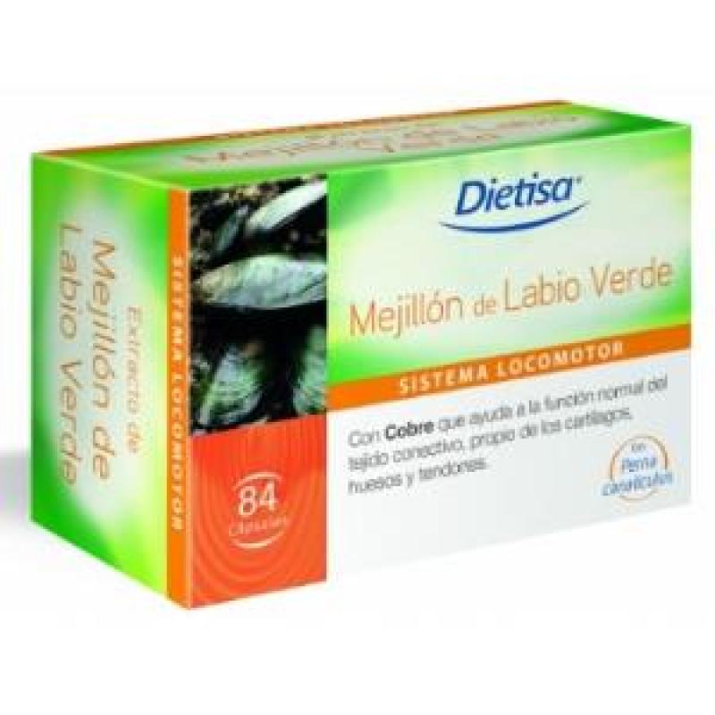 MEJILLON DE LABIO VERDE (GEMIFLOR SUPER) 84cap