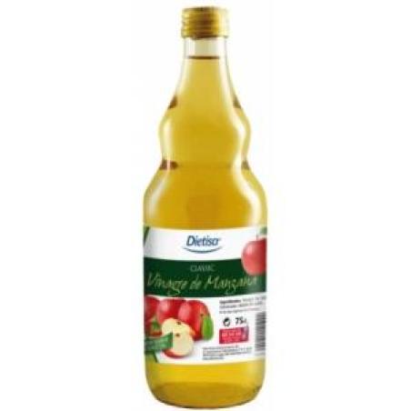 VINAGRE MANZANA SAVILDIET 750ml