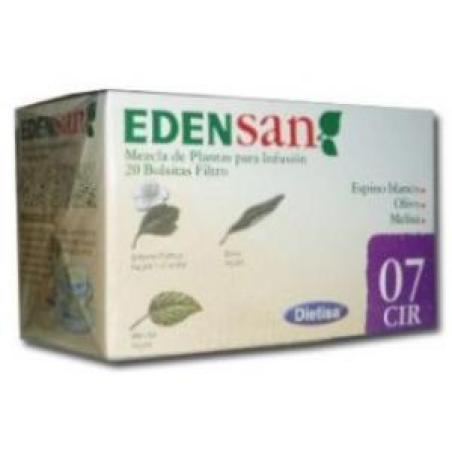 EDENSAN 07 CIR CIRCULACION INF.20un