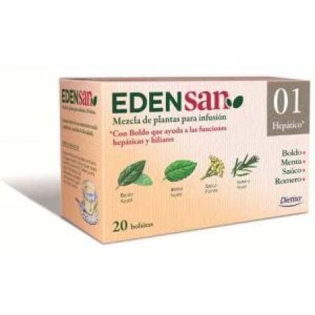 EDENSAN 01 HEP HEPATICO INF.20uni