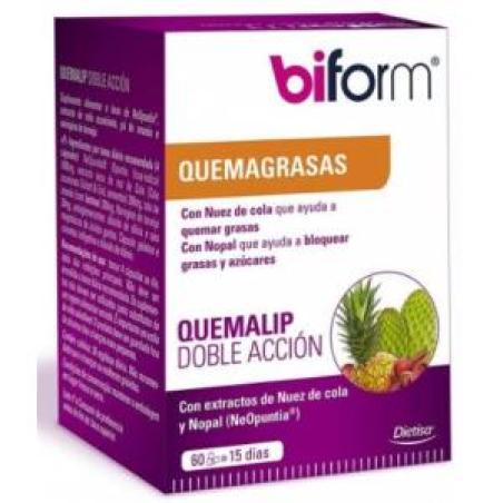 BIFORM QUEMALIP 60cap.