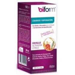 BIFORM DRENAJE ACTIVADOR citrico sin fucus 250ml.