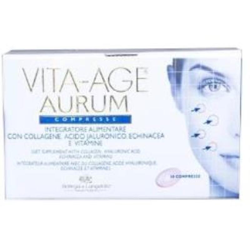 VITA-AGE AURUM capsuls antiedad 30cap.