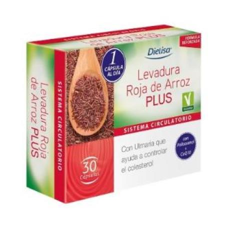 LEVADURA ROJA DE ARROZ PLUS 30cap.