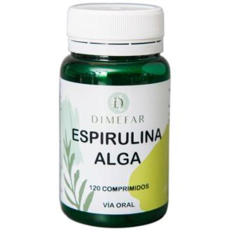 SPIRULDIN SPIRULINA (algas de Mexico)450mg. 120com