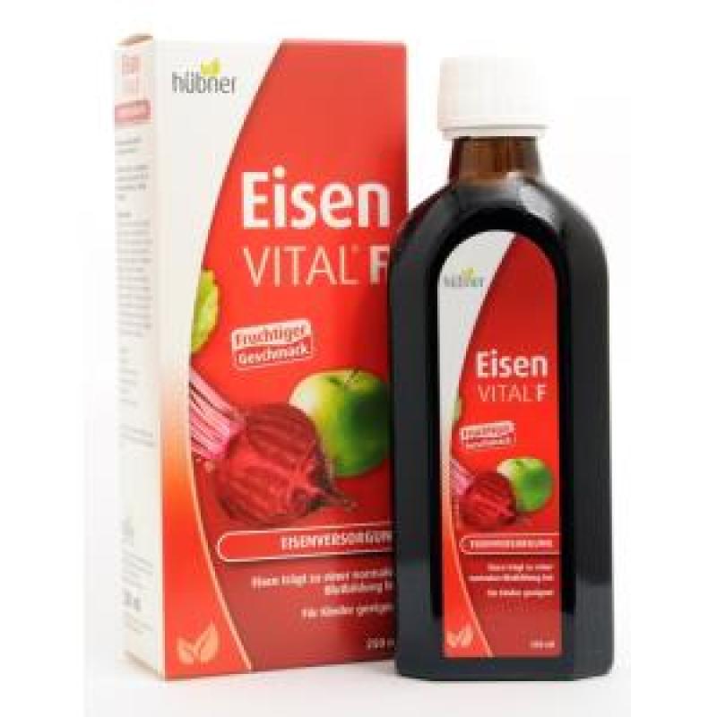 EISEN VITAL F jarabe 250ml.