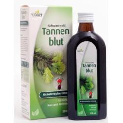 TANNENBLUT bronquial jarabe 250ml.