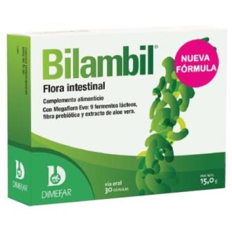 BILAMBIL probiotico 30cap.