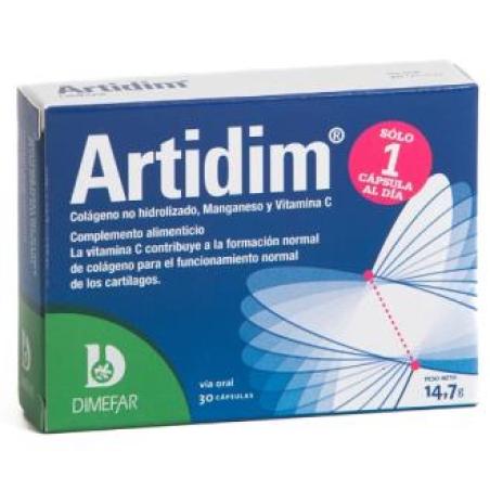 ARTIDIM UC-II 30cap.