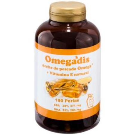 OMEGADIS omega 3 1500mg. 180perlas