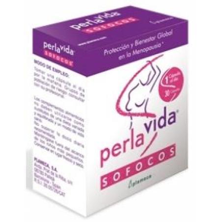 PERLAVIDA sofocos 30cap.