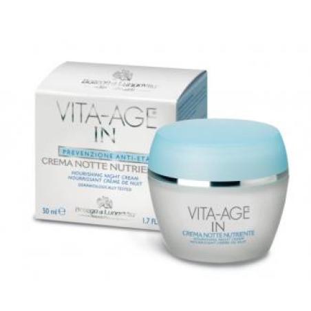 VITA-AGE IN crema nutritiva noche 50ml.