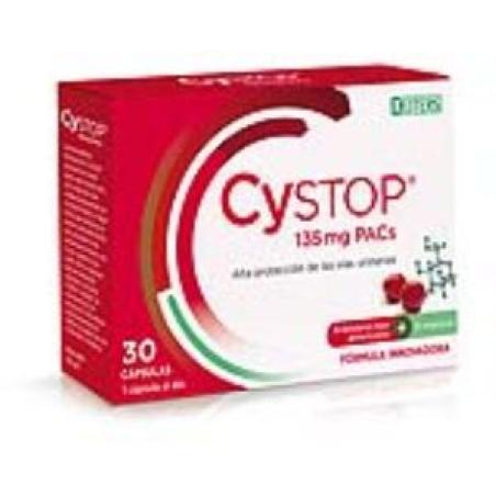 CYSTOP arandano rojo 30cap.