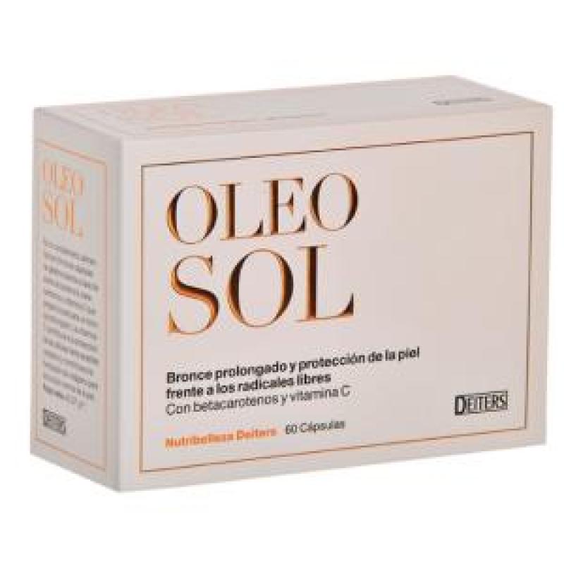 OLEOSOL aceite de zanahoria 60cap.